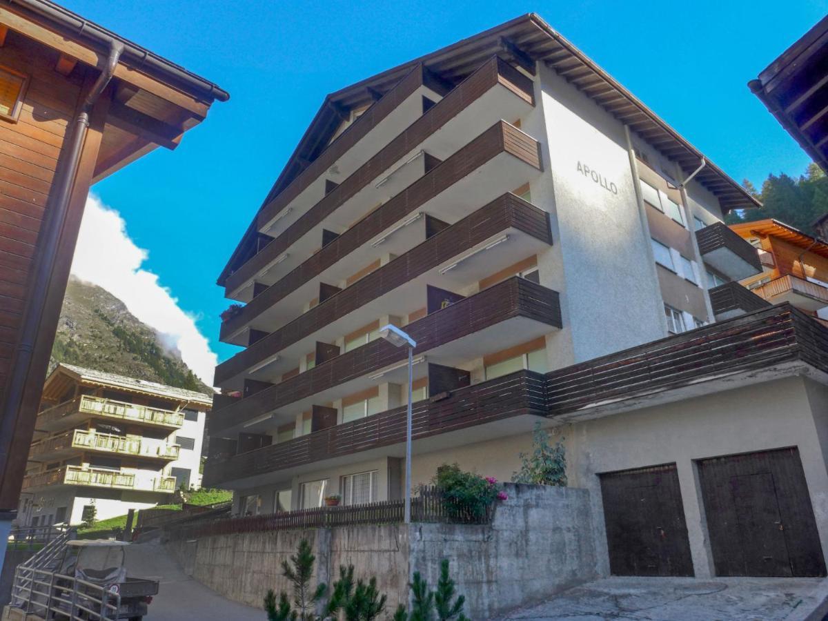 Apartment Apollo By Interhome Zermatt Extérieur photo