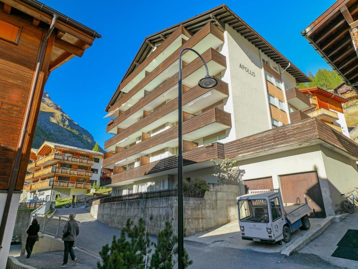Apartment Apollo By Interhome Zermatt Extérieur photo